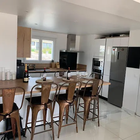 Maison Au Calme Avec Piscine Riviere-Saas-et-Gourby Esterno foto