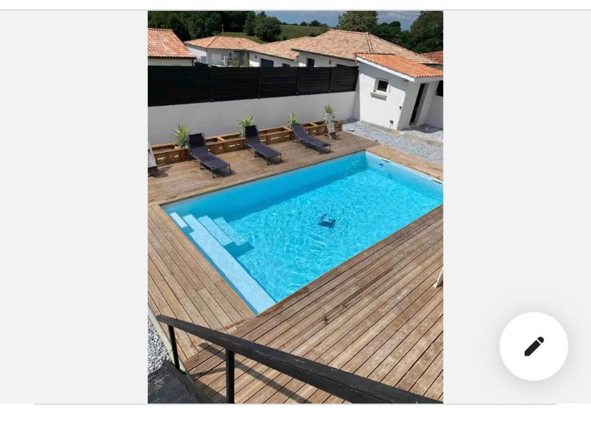 Holiday home Maison Au Calme Avec Piscine Riviere-Saas-et-Gourby